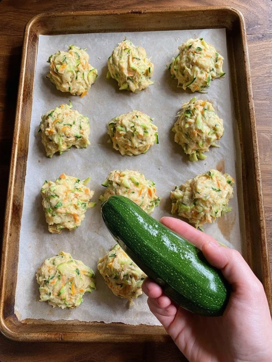 Easy Zucchini Drop Biscuits Recipe One-bowl Zucchini Biscuit Ideas No-roll Zucchini Drop Biscuits Quick Zucchini Drop Bisc...