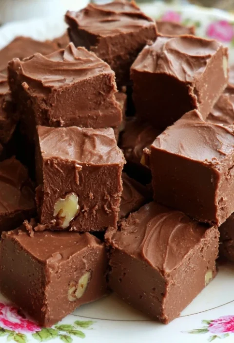 Eisenhower's Famous Fudge Recipe Easy Eisenhower Fudge Making Buy Eisenhower Family Fudge Online Traditional Eisenhower Fu...