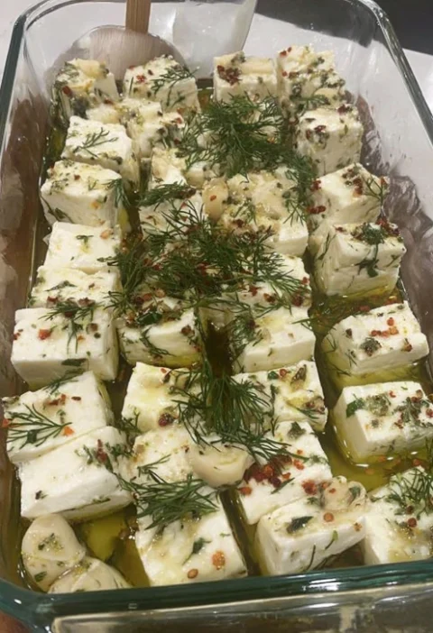 Elegant Marinated Cheese Plate Ideas Best Cheese For Marinated Cheese Plate Homemade Marinated Cheese Plate Recipe How To ...