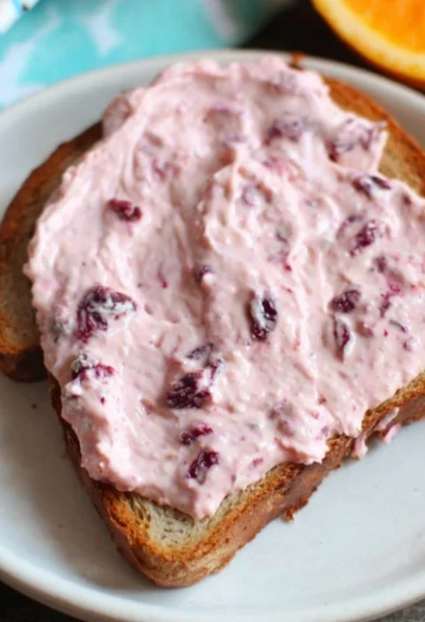 Festive Cranberry Cream Spread Recipe Buy Cranberry Cream Cheese Spread Best Christmas Cranberry Spread Cranberry Cream Sp...
