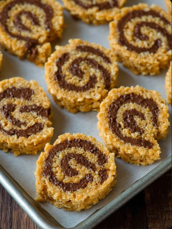 Festive Holiday Scotcheroo Roll