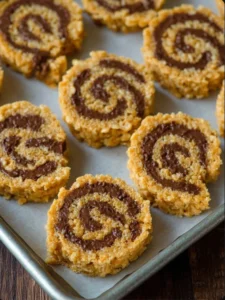 Festive Holiday Scotcheroo Roll