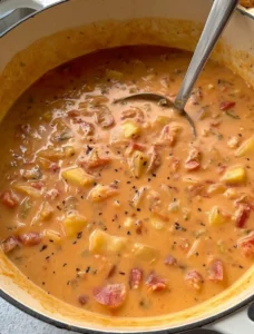 Fire Roasted Tomato Soup