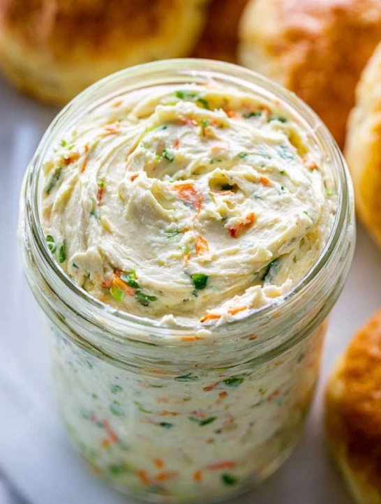 Garden Vegetable Spread