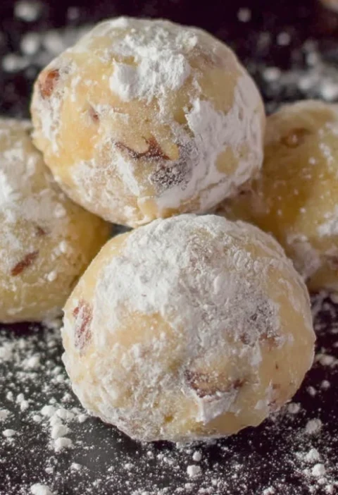 Georgia O’Keeffe Pecan Butterballs Recipe How To Make Georgia O’Keeffe Pecan Cookies Georgia O’Keeffe Inspired Desse...