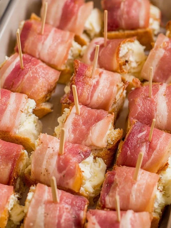 Grandma Pat’s Bacon Rolls