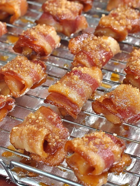 Cozy Grandma’s Brown Sugar Bacon Crackers