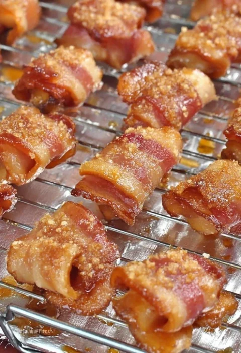 Grandma's Brown Sugar Bacon Crackers Recipe Homemade Brown Sugar Bacon Crackers Buy Brown Sugar Bacon Crackers Online Best...