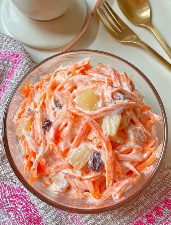 Grandma’s Carrot Raisin Salad