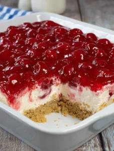 Grandma’s Cherry Delight Dessert Recipe