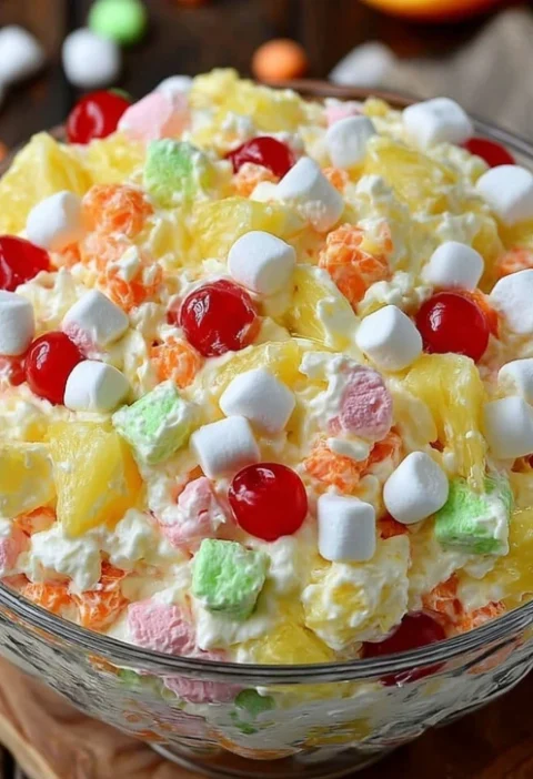 Grandma’s Country-style Junk Yard Salad Recipe Best Recipe For Junk Yard Salad How To Make Country-style Junk Yard Salad...