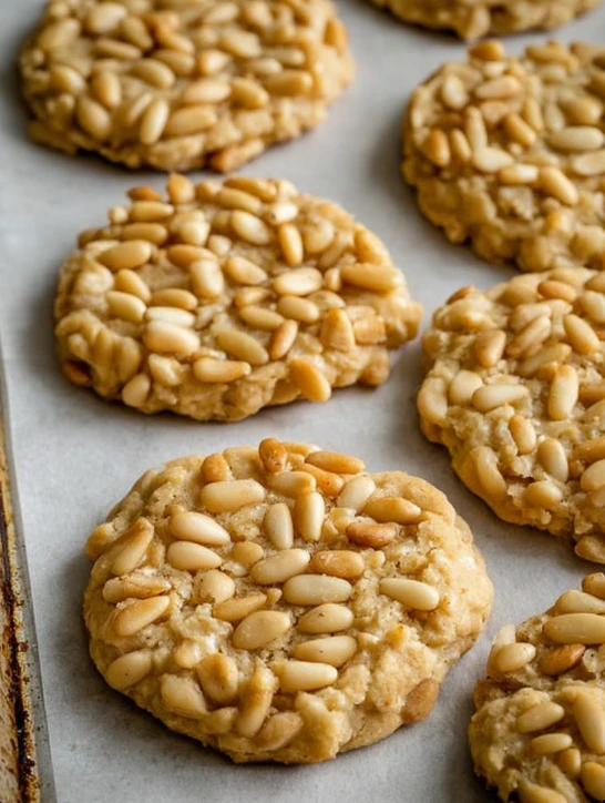 Grandma’s Heritage Pignoli Cookies