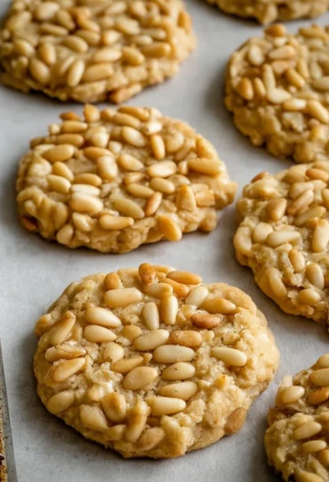 Grandma’s Heritage Pignoli Cookies Recipe Buy Pignoli Cookies Online Best Pignoli Cookies Near Me Traditional Italian Pi...