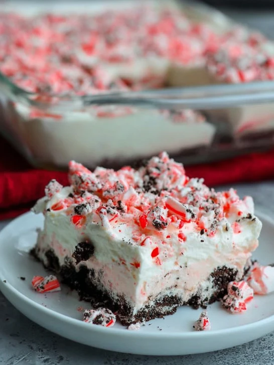 Grandma’s Old-Fashioned Candy Cane Lush
