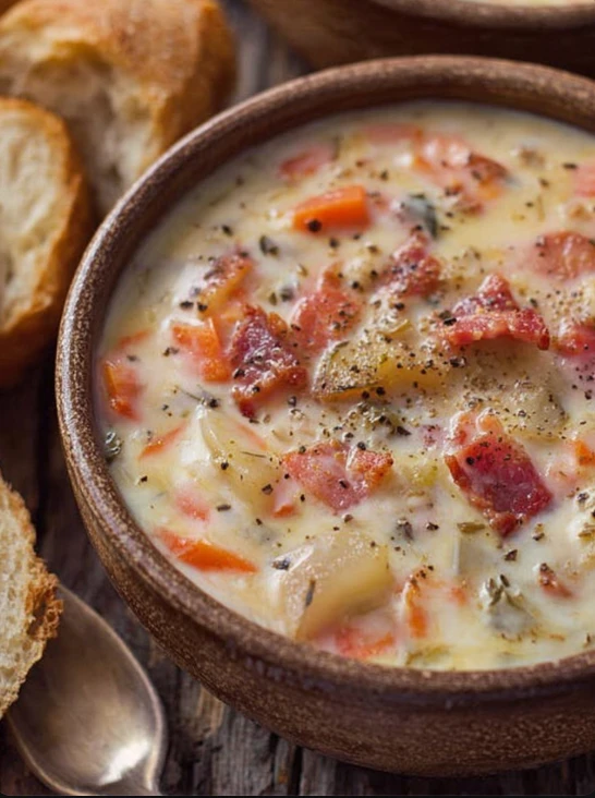 Granny’s Hearty Potato Soup