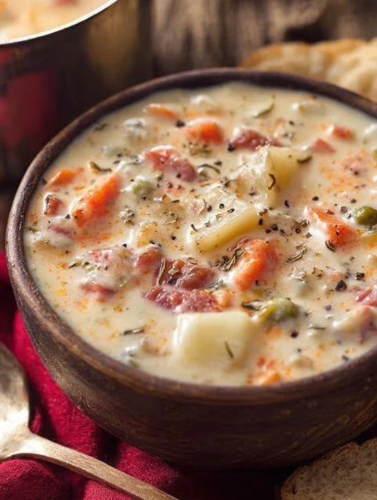 Granny’s Hearty Potato Soup