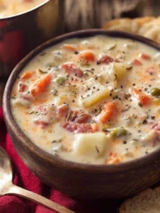 Granny’s Hearty Potato Soup