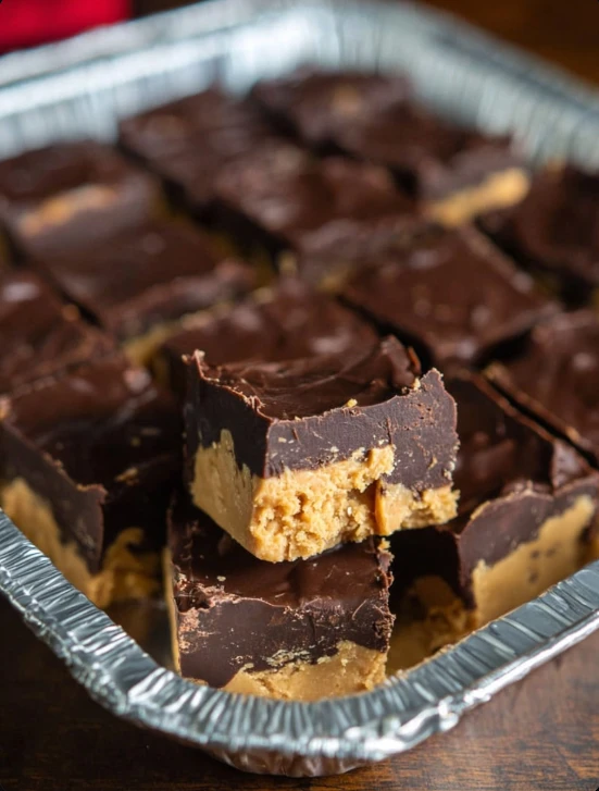 Cozy Grandma’s Buckeye Fudge