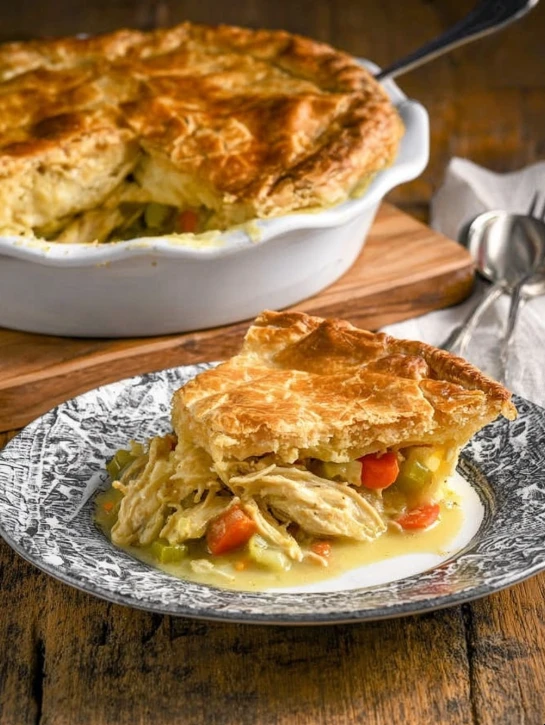 Cozy Grandma’s Chicken Pot Pie