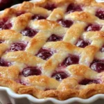 Old Fashioned Raisin Pie