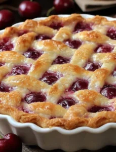 Homemade Crazy Crust Pie