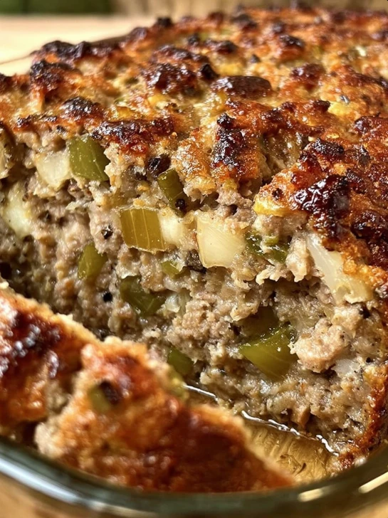 Homemade Turkey Stuffing Meatloaf Recipe Best Turkey Stuffing Meatloaf Ideas Gluten-free Turkey Stuffing Meatloaf Turkey S...