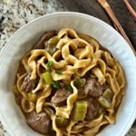 Creamy Tuscan Pasta with Parmesan, garlic & herbs
