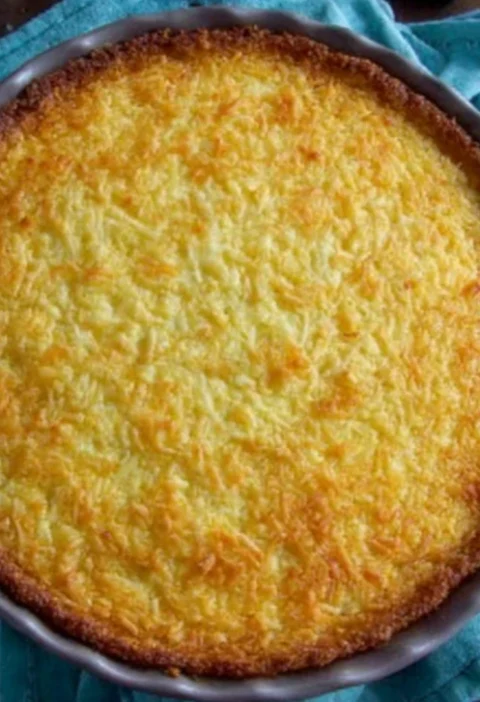 Impossible Coconut Rum Pie Recipe Best Impossible Coconut Rum Pie Vegan Impossible Coconut Rum Pie Gluten-free Impossible ...