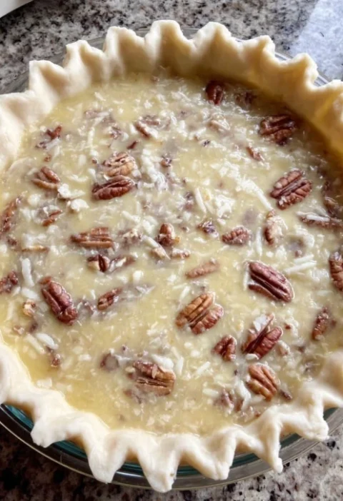 Island Pecan Pie Recipe Homemade Island Pecan Pie Best Island Pecan Pie Ingredients Island Pecan Pie Baking Tips Where To ...