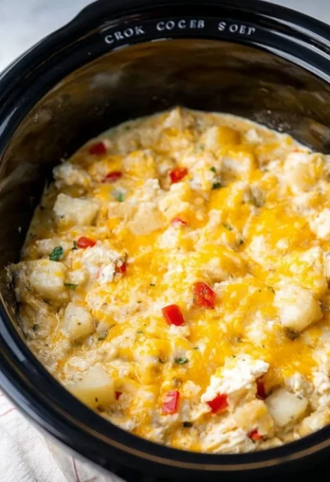 Kentucky Crockpot Potatoes Recipe Easy Kentucky Crockpot Potatoes Best Crockpot Potatoes Kentucky Style How To Make Crockp...