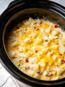 Kentucky Crockpot Potatoes