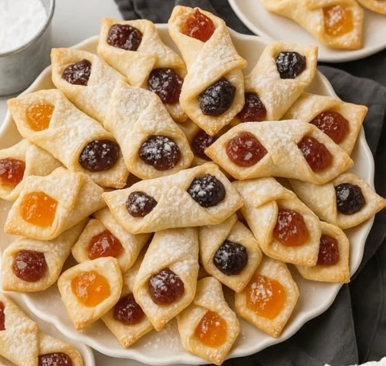 Kolaczki Cookies Aka Polish