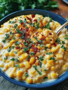 Louisiana Creamed Corn (Maque Choux)