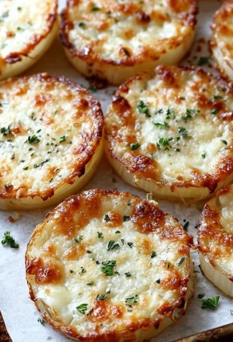 Low Carb Cheesy Onion Rings Recipe Keto Cheesy Onion Ring Chips Herbed Parmesan Onion Rings Low Carb Gluten-free Cheesy On...