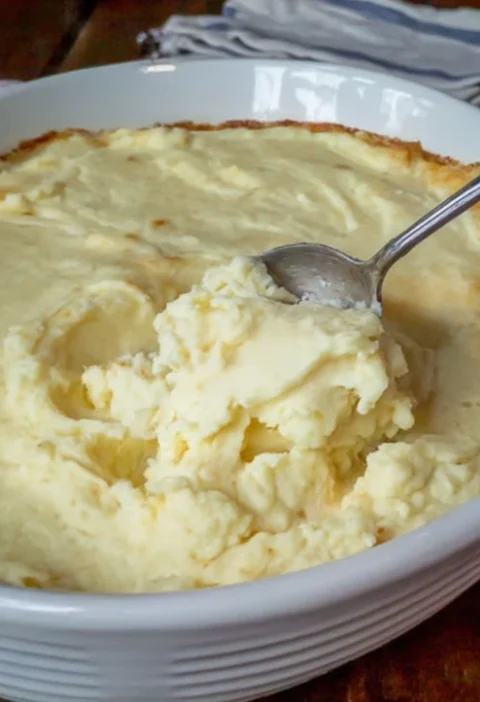 Make-ahead Cream Cheese Mashed Potatoes Recipe Best Cream Cheese Mashed Potatoes For Thanksgiving How To Prepare Cream Che...