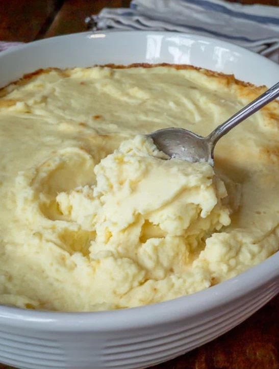Make-ahead Cream Cheese Mashed Potatoes Recipe Best Cream Cheese Mashed Potatoes For Thanksgiving How To Prepare Cream Che...