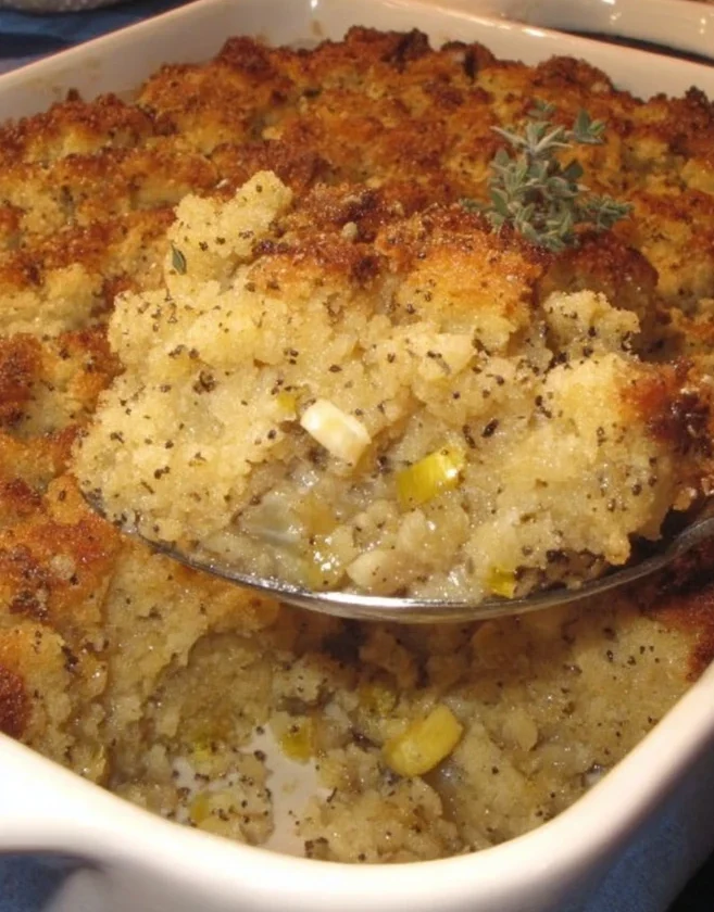 Mama's Southern Cornbread Dressing Recipe Traditional Southern Cornbread Dressing Best Cornbread For Dressing Recipe Homem...