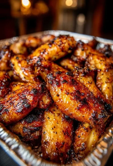 Maple Herb Chicken Wings Recipe Best Maple Glazed Chicken Wings Easy Maple Herb Wings Cooking Low Carb Maple Glazed Chicke...