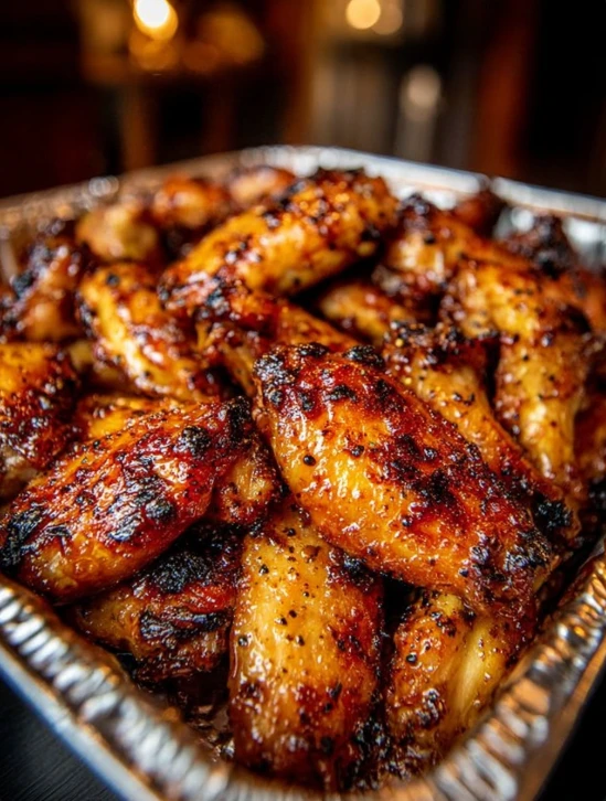 Maple Herb Chicken Wings Recipe Best Maple Glazed Chicken Wings Easy Maple Herb Wings Cooking Low Carb Maple Glazed Chicke...