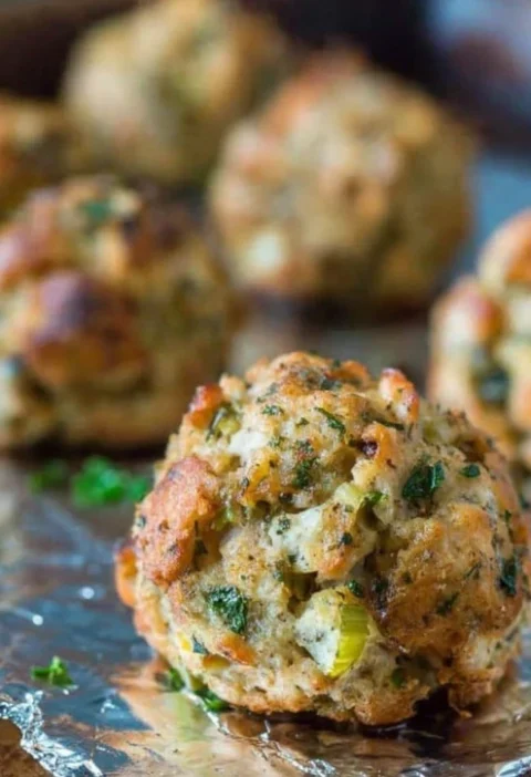 MeeMaw’s Baked Stuffing Balls Recipe Buy MeeMaw’s Baked Stuffing Balls Online Homemade MeeMaw’s Stuffing Balls MeeMa...