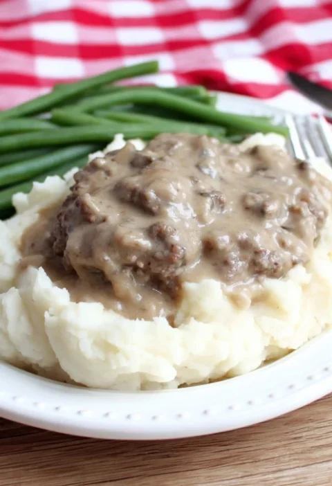 Midwest Country Schoolhouse Gravy Recipe Easy Hamburger Gravy Tutorial Best Gravy For Schoolhouse Dinners Traditional Midw...
