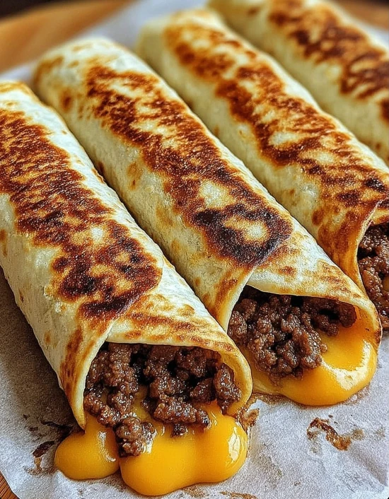 Midwest Country Garlic Butter Beef Cheeseburger Rollups