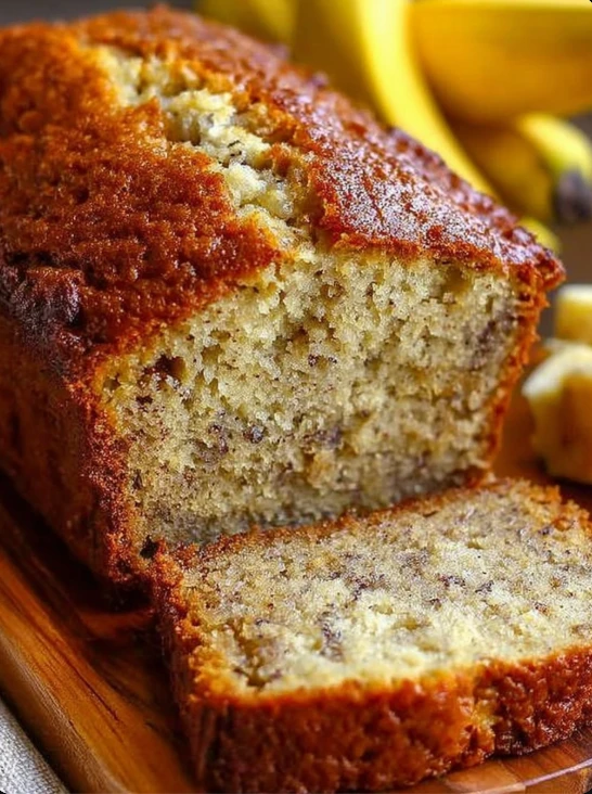 Moist Banana Cake recipe