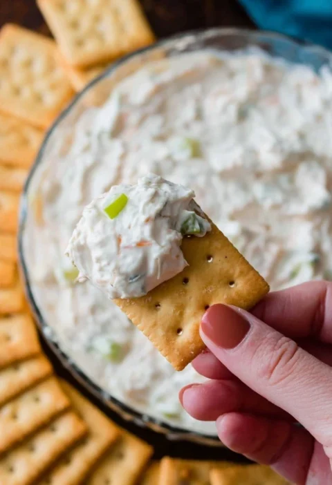 Mom's Cracker Dip Recipe Ideas Best Cracker Dip For Parties Homemade Mom's Cracker Dip Mom's Cracker Dip Ingredients How T...