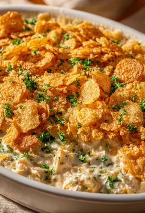 Mom's Ritz Cracker Chicken Casserole Recipe Easy Ritz Cracker Chicken Casserole Best Chicken Casserole With Ritz Crackers ...