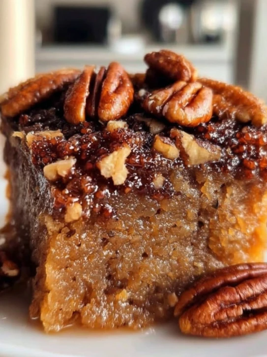 Nana’s Family-Table Pecan Pie Dump Cake