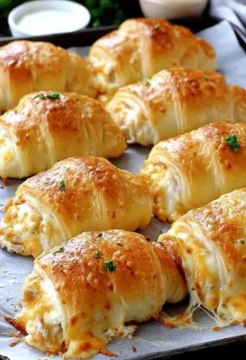 Nana's Homemade Chicken Crescent Rolls Recipe Best Chicken Stuffed Crescent Rolls Family Favorite Stuffed Crescent Rolls E...