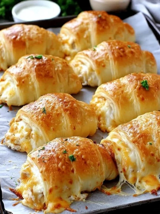 Nana's Homemade Chicken Crescent Rolls Recipe Best Chicken Stuffed Crescent Rolls Family Favorite Stuffed Crescent Rolls E...