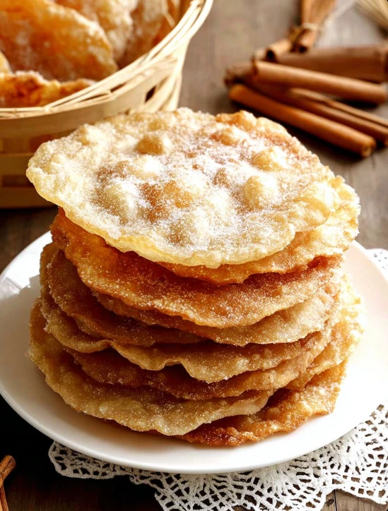 Nana's Homemade Mexican Buñuelos Recipe Authentic Nana's Buñuelos Cooking Tips How To Make Nana's Family-favorite Buñue...