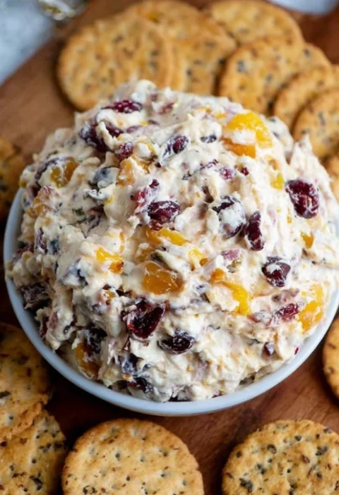 No-bake Cranberry Cream Cheese Recipe Easy Cranberry Cream Cheese Spread Cranberry Orange Zest Spread Recipe Dried Fruit C...